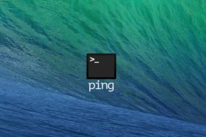 maximum ping console command