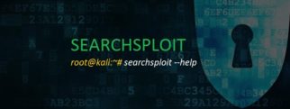 Searchsploit kali linux как пользоваться