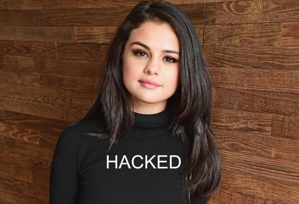 Selena Gomez Instagram Account Hacked – Hacker Posted Nude Pics Of ...