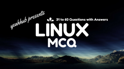 Linux – Multiple Choice Questions – MCQ – 31 To 60 Questions With ...