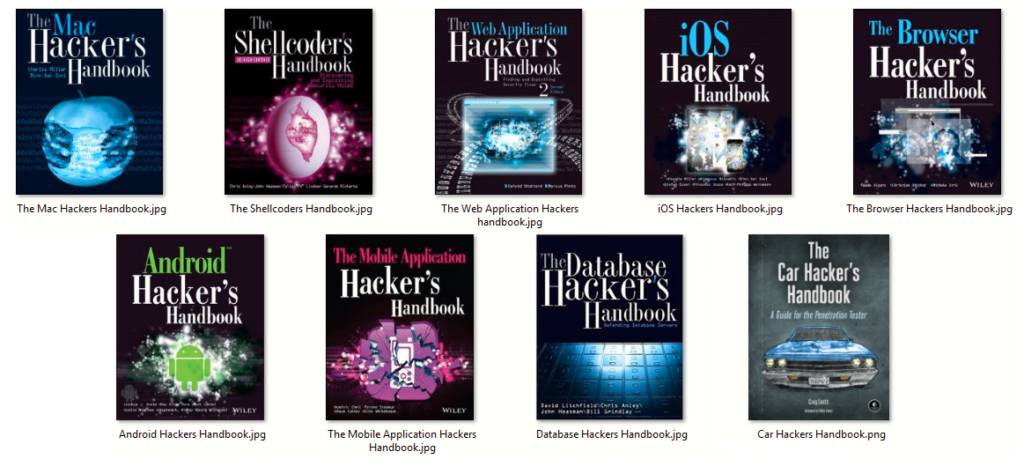 Hacker’s Handbook Series – Collection 2018 - Yeah Hub