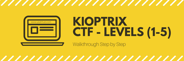 Kioptrix All Levels CTF Challenges