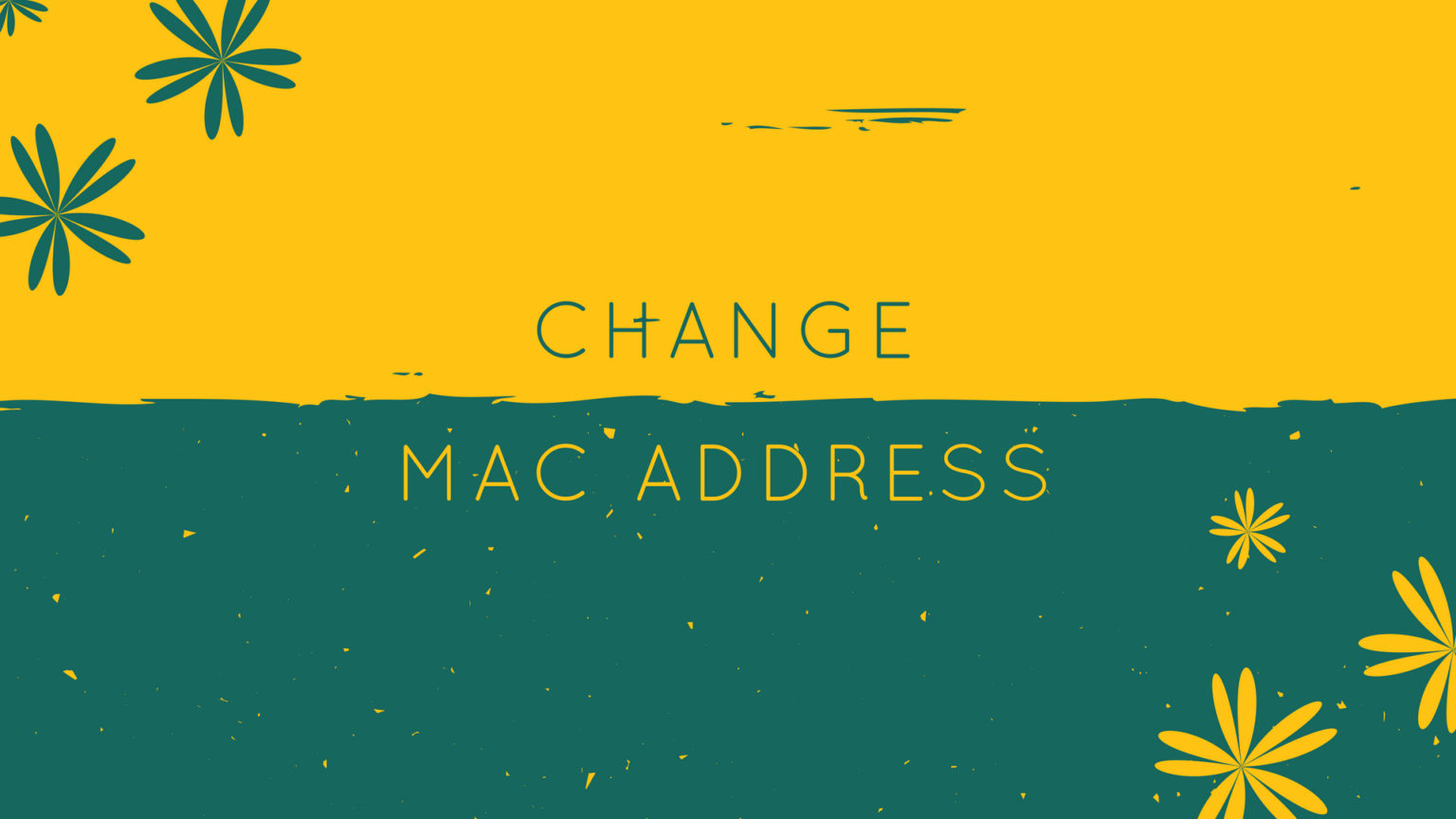 permanent mac address for kodi