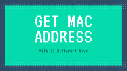 how to get your mac address in linux