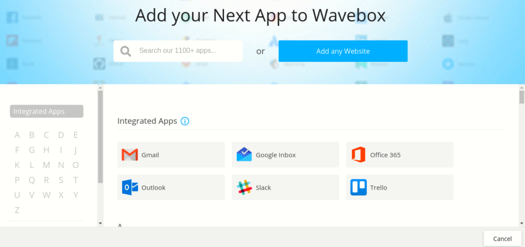 wavebox mac email client
