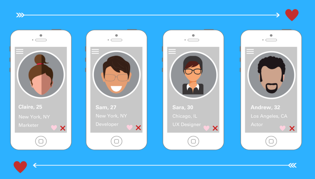 do dating apps make fake profiles