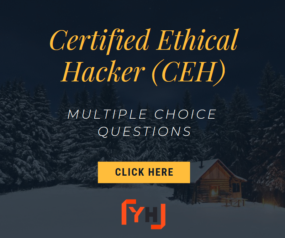 Certified Ethical Hacker Questions CEHv9