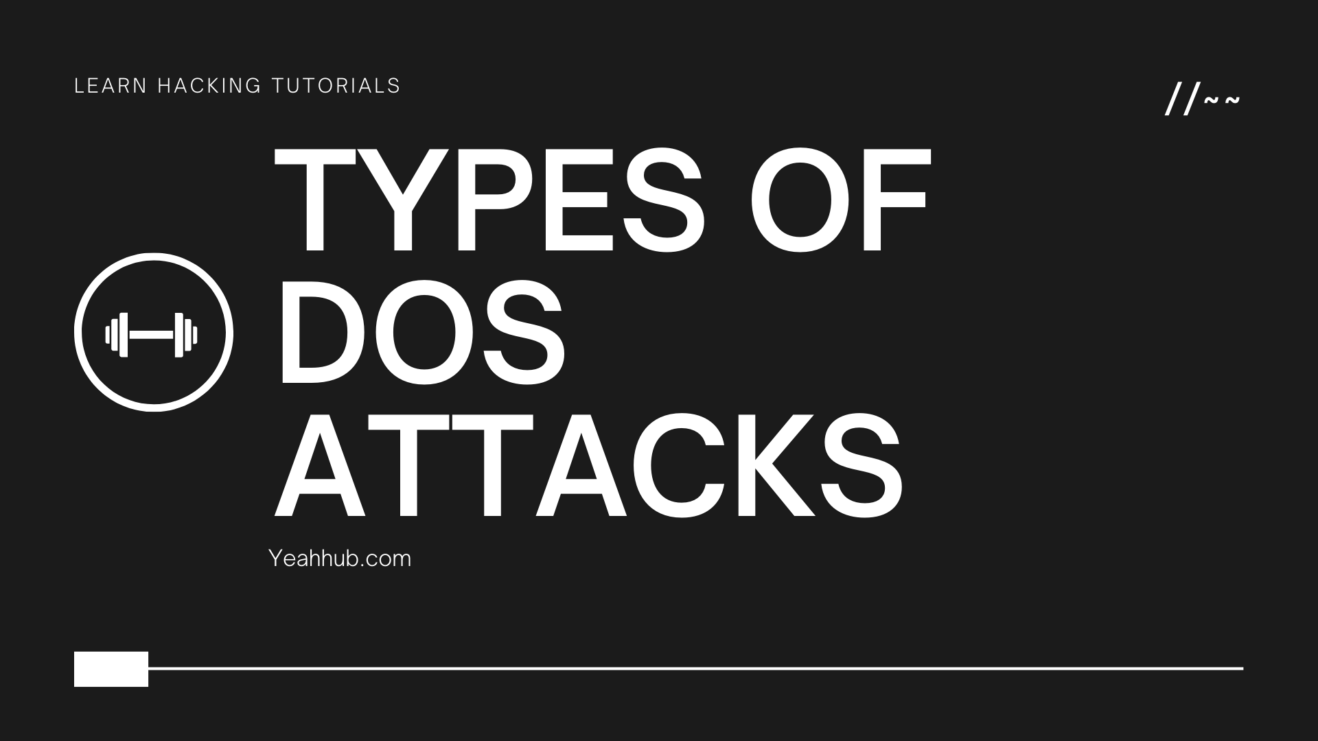 DOS Attack Types