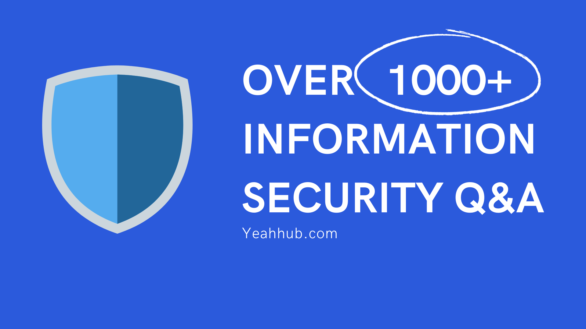 OVER 1000+ INFORMATION SECURITY Q&A